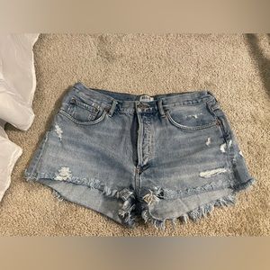 Agolde Parker cut off shorts - Swapmeet size 32